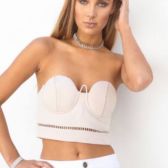 Sabo Skirt Panel Bustier - Picture 1 of 6